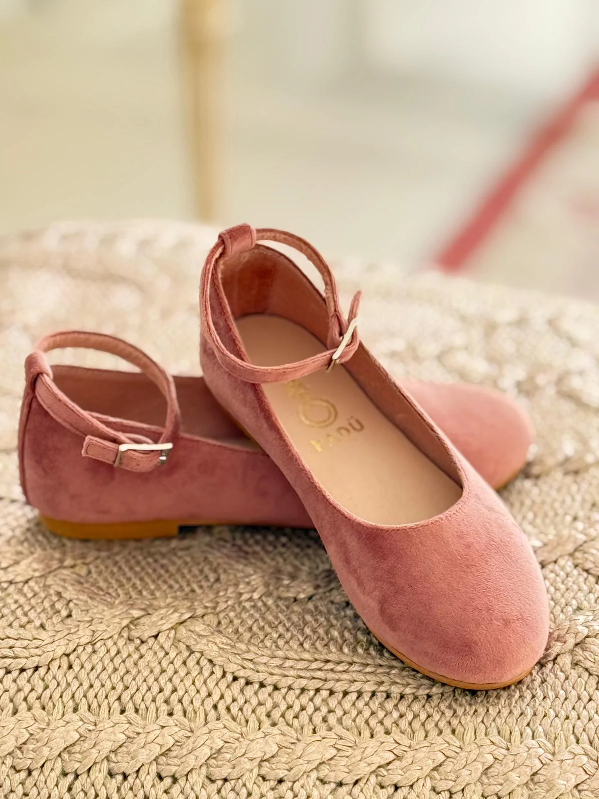 Bailarina niña modelo Fernanda