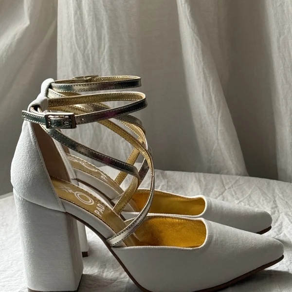 Zapatos de terciopelo modelo Patricia