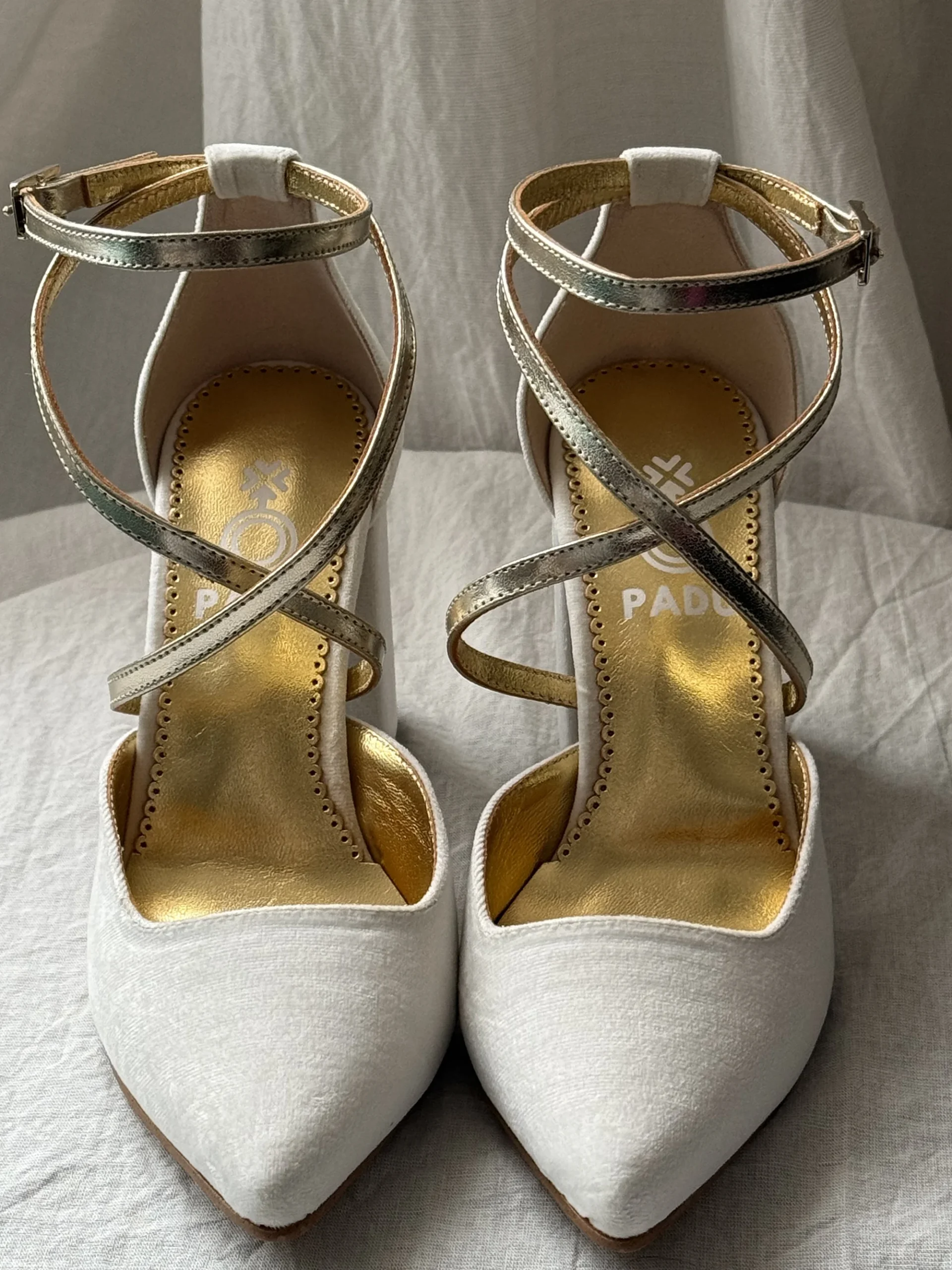 Zapatos de terciopelo modelo Patricia - Imagen 2